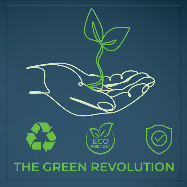 The Green Revolution in Organic Laundry.