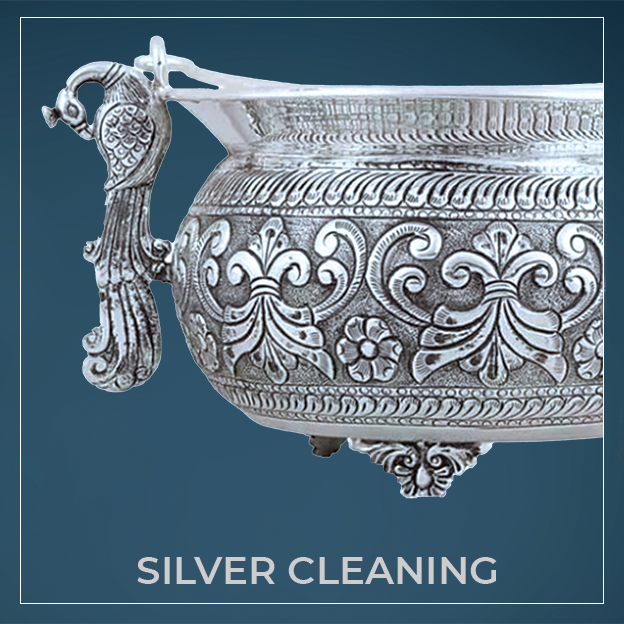 How to Clean and care silver at home