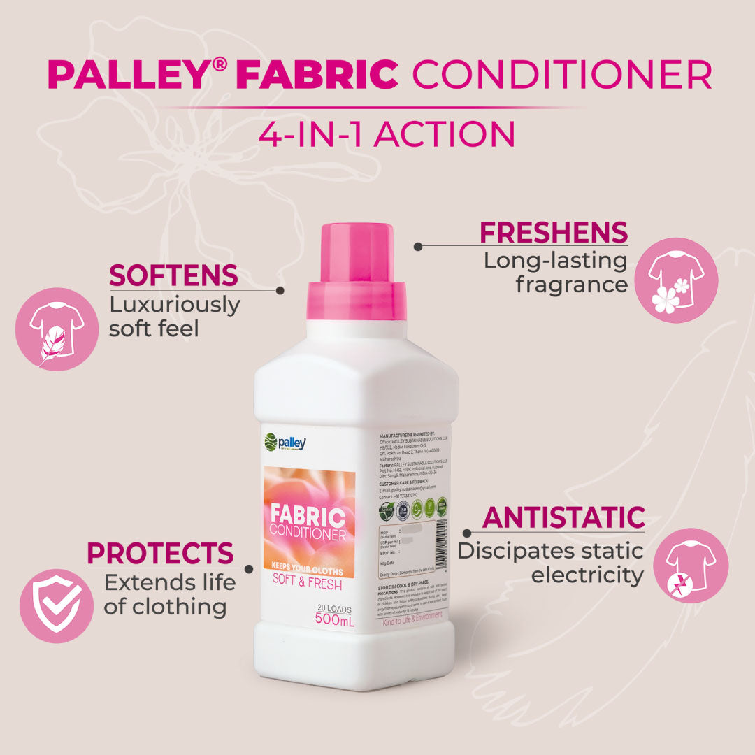 Organic Fabric Conditioner