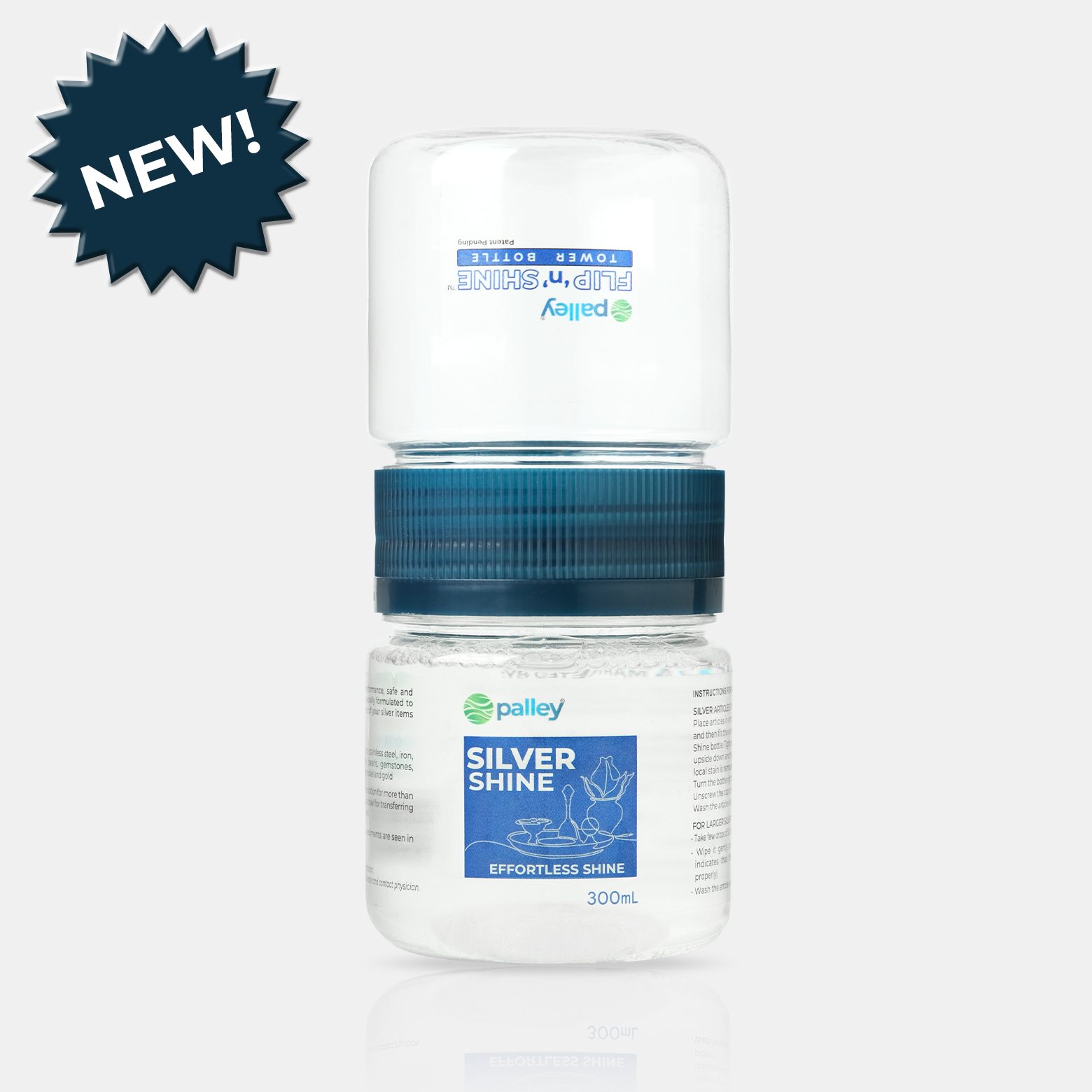 Flip N Shine™- Silver Shine Cleaner